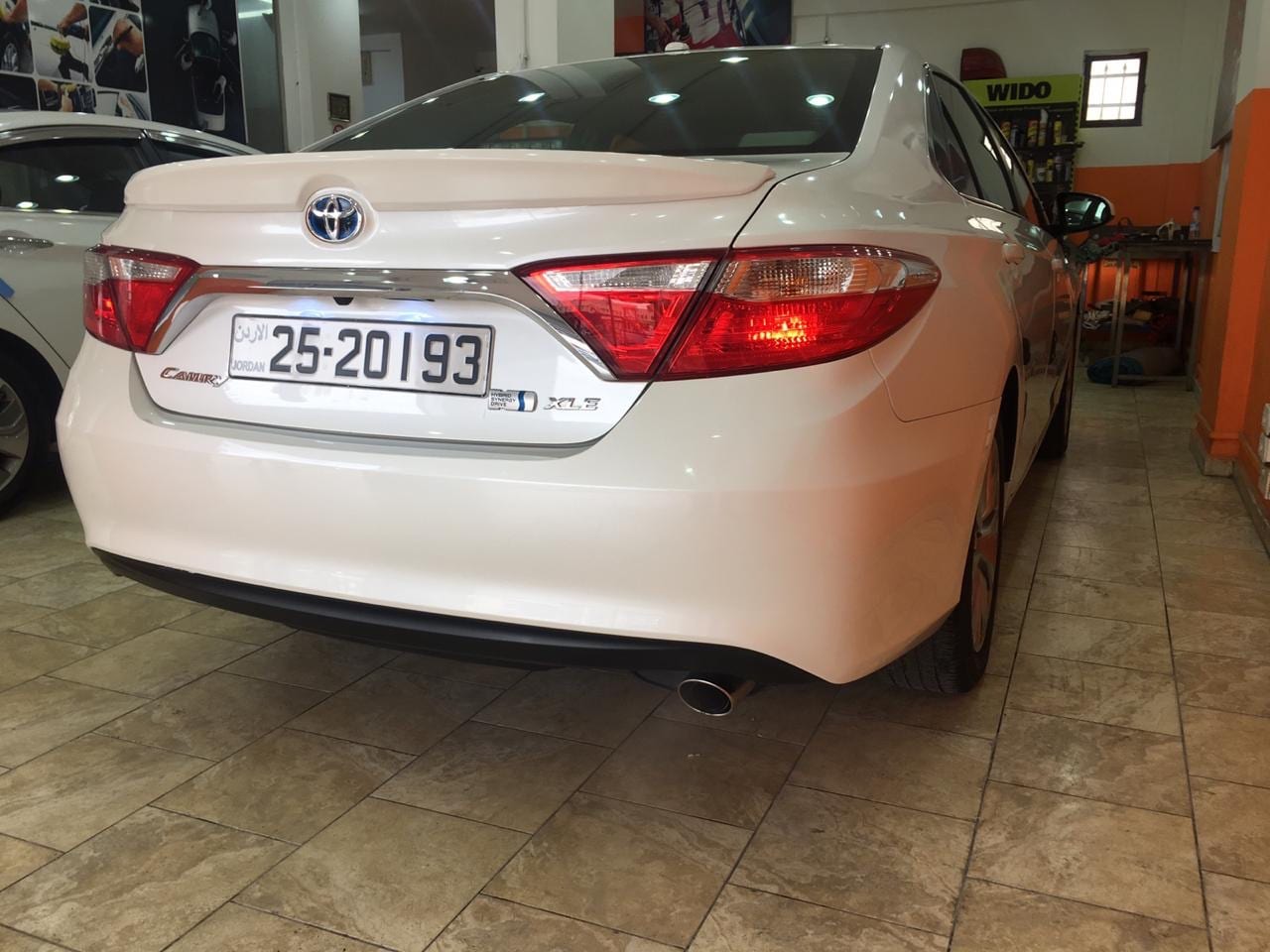 تويوتا كامري 2017 فل الفل اعلى صنف فحص كامل 7جيد Toyota Camry 2017
لا تنسَ أنك شاهدت هذا الإعلان في عنكبوت...