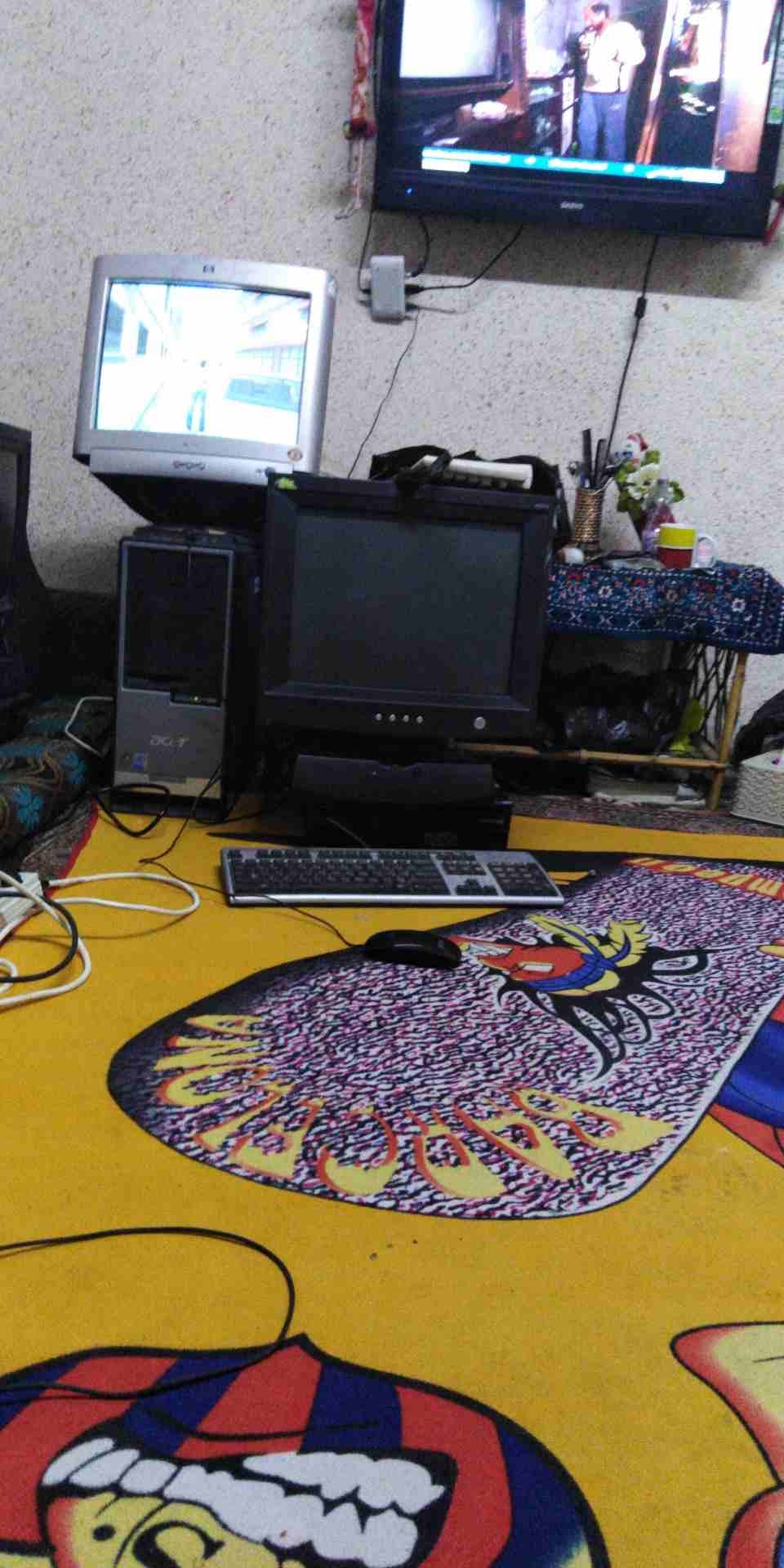 كمبيوتر نزل على 30لعبي جهز فحص وبي سعر مغري 20 دينار
لا تنسَ أنك شاهدت هذا الإعلان في عنكبوت
كمبي...