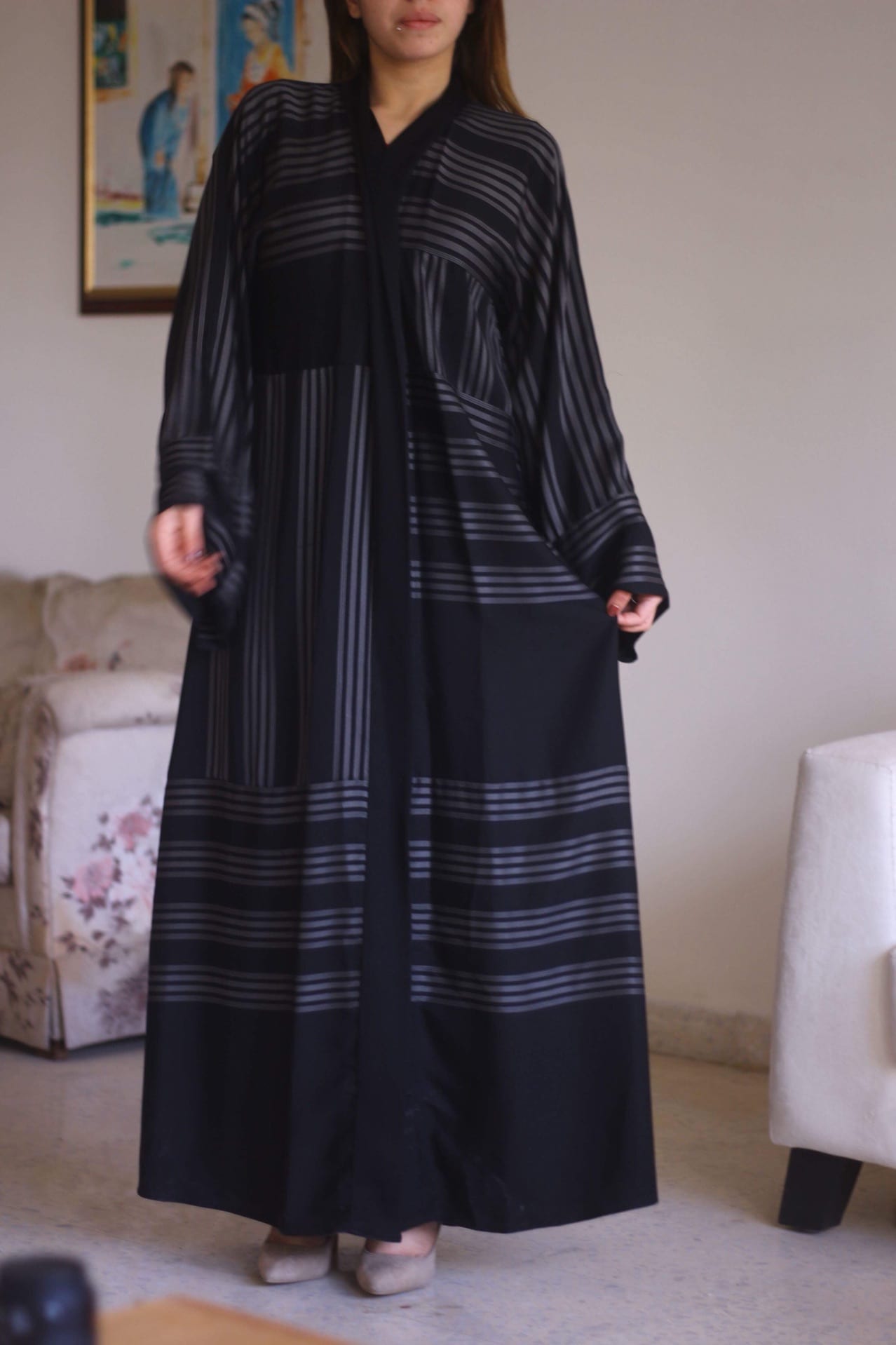 New handmade abayas by a saudi designer. عبايات فخمة من مصممة سعودية
لا تنسَ أنك شاهدت هذا الإعلان في عنكبوت...