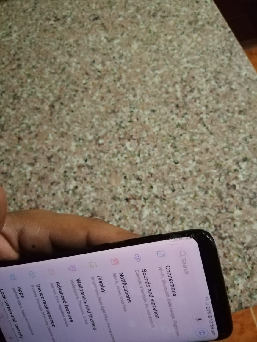 سامسونج S8 للبيع او للبدل
لا تنسَ أنك شاهدت هذا الإعلان في عنكبوت
الجهاز بحاله ممتازه جدا
يو...