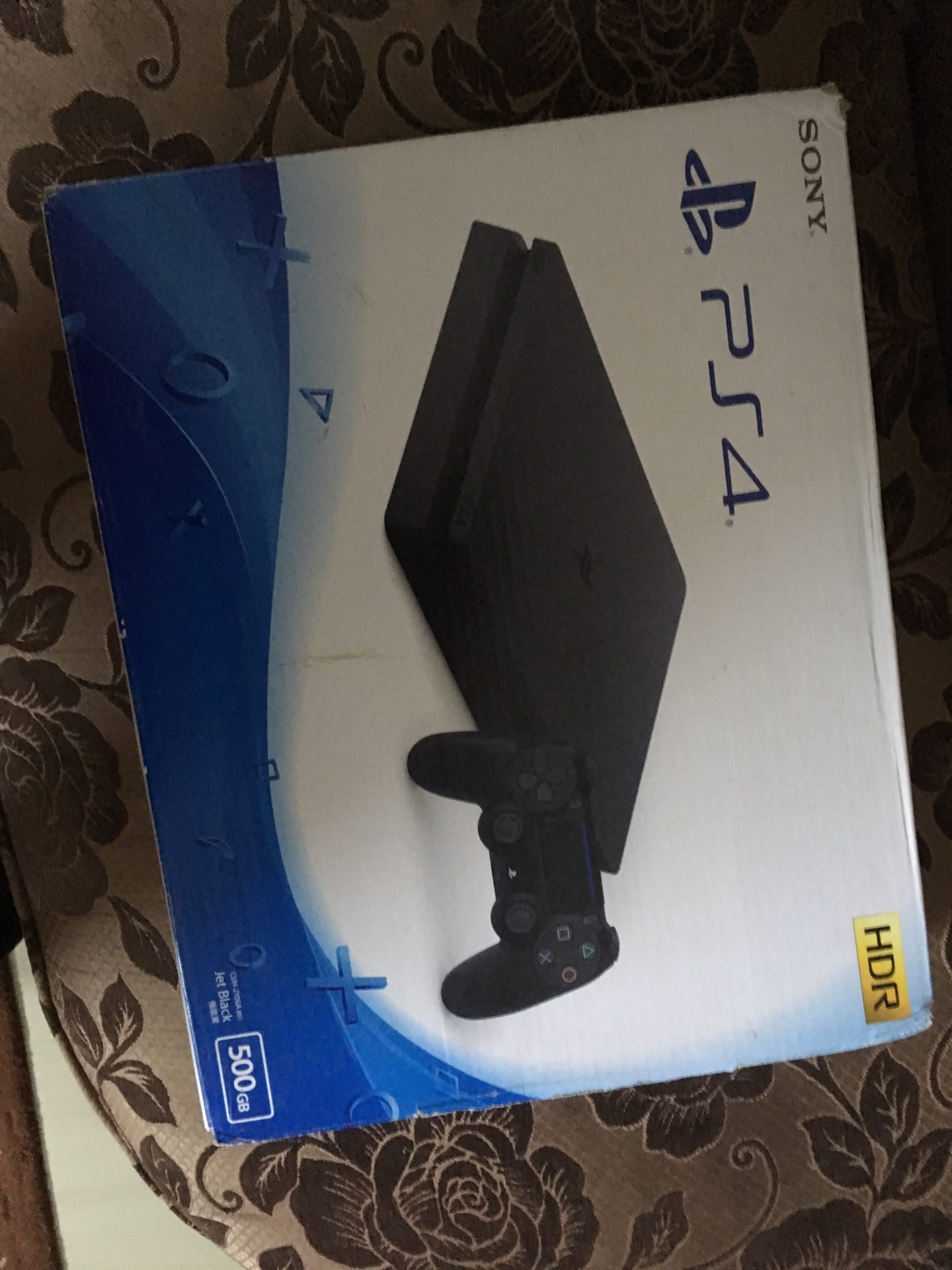 ps4 بحالة الوكالة بسعر مغري
لا تنسَ أنك شاهدت هذا الإعلان في عنكبوت
السلام عليكم
جهاز بلاي ست...