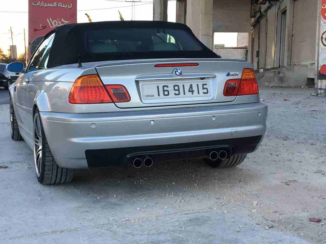 Bmw e46 M///3 orginal 2002
لا تنسَ أنك شاهدت هذا الإعلان في عنكبوت
كشف BMW E46 M3
أصليه على الر...