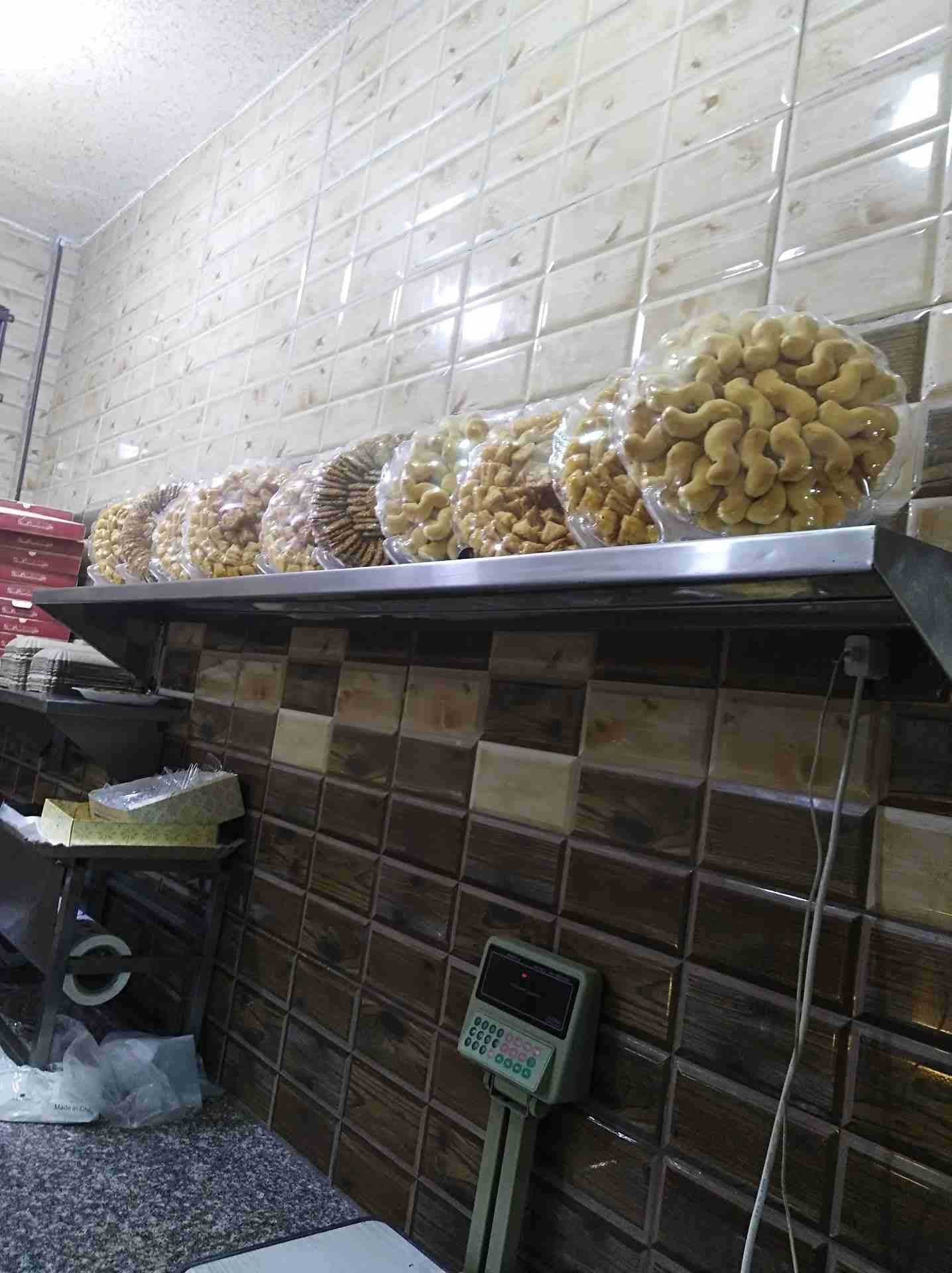 عده حلويات للبيع شبه جديد ملاحظة العده تفاصيل كلو ستالس طبي بسعر مغري جدا
لا تنسَ أنك شاهدت هذا الإعلان في عنكبوت...