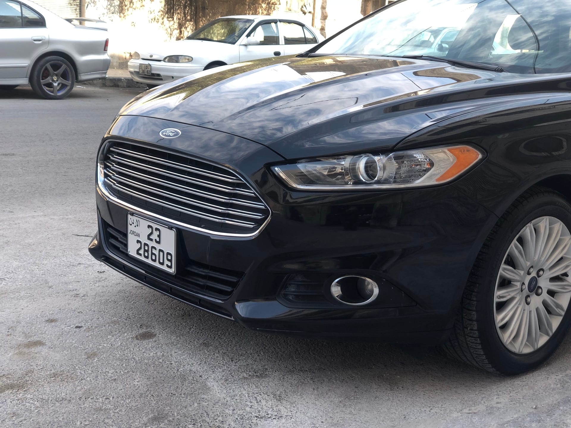 فورد فيوجن 2015 فل كامل
لا تنسَ أنك شاهدت هذا الإعلان في عنكبوت
فورد فيوجن موديل 2015لون اسود...