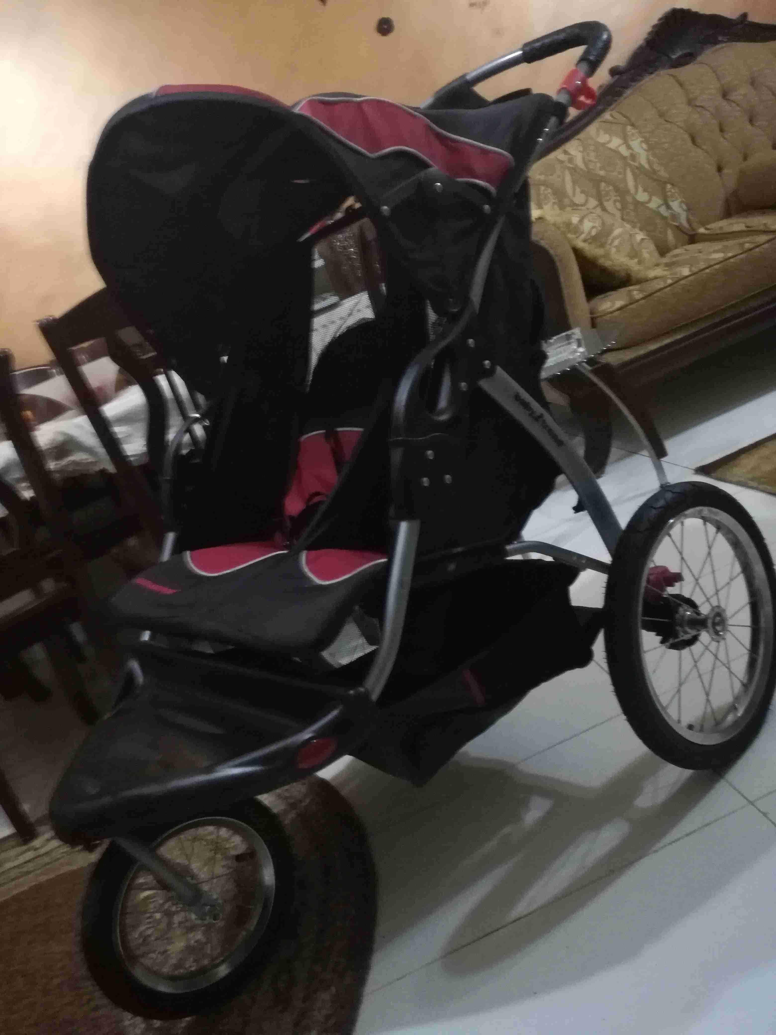 عرباية توام ماركه فخمه جدا baby trend سعر مغري
لا تنسَ أنك شاهدت هذا الإعلان في عنكبوت
عرباية...