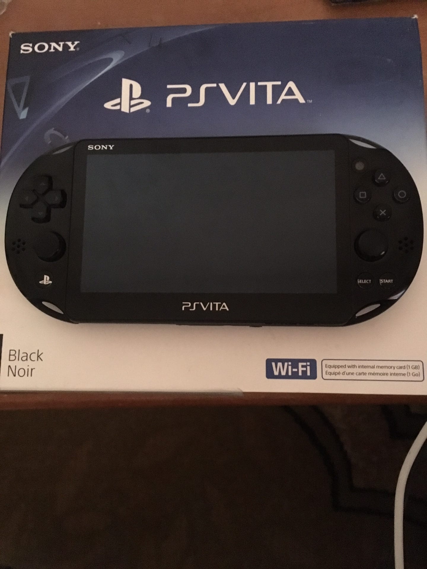 بلاستيشن vita
لا تنسَ أنك شاهدت هذا الإعلان في عنكبوت
بلاستيشن vita بحالة الوكالة معها كرتونت...