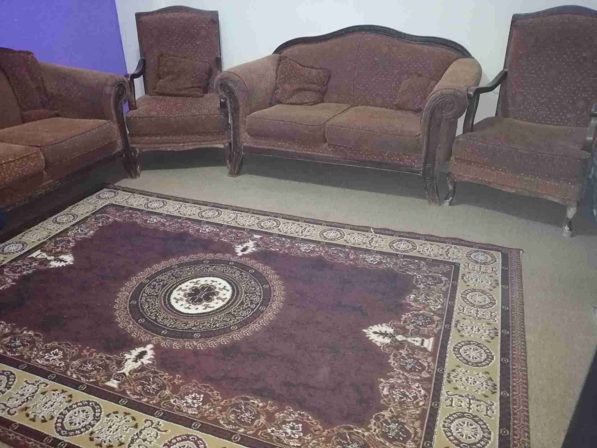 طقم كنب 7 مقاعد خشب زان.
لا تنسَ أنك شاهدت هذا الإعلان في عنكبوت
طقم كنب 7 مقاعد خشب زان...