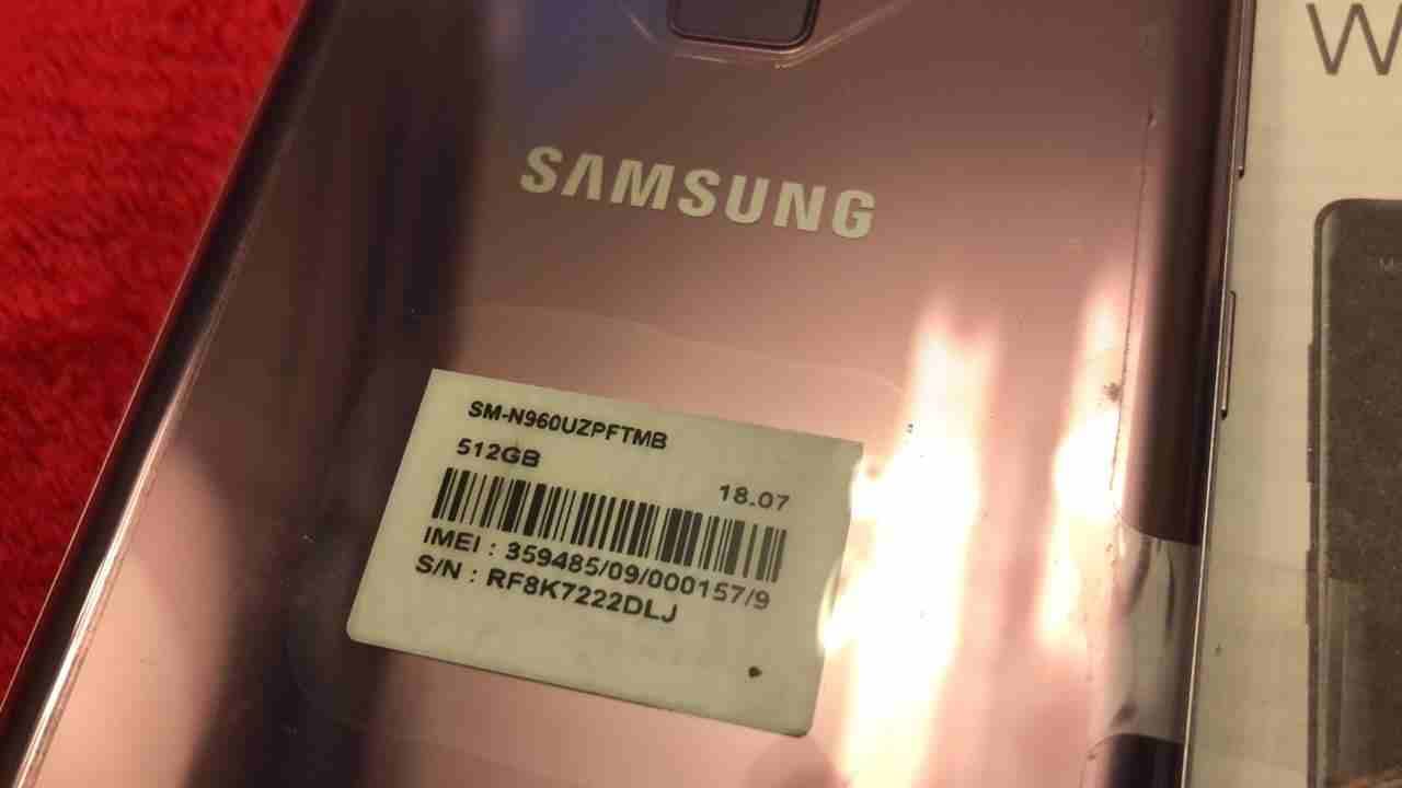 Galaxy note 9 new 512G
لا تنسَ أنك شاهدت هذا الإعلان في عنكبوت
السلام عليكم ورحمة الله وبركاته
لل...
