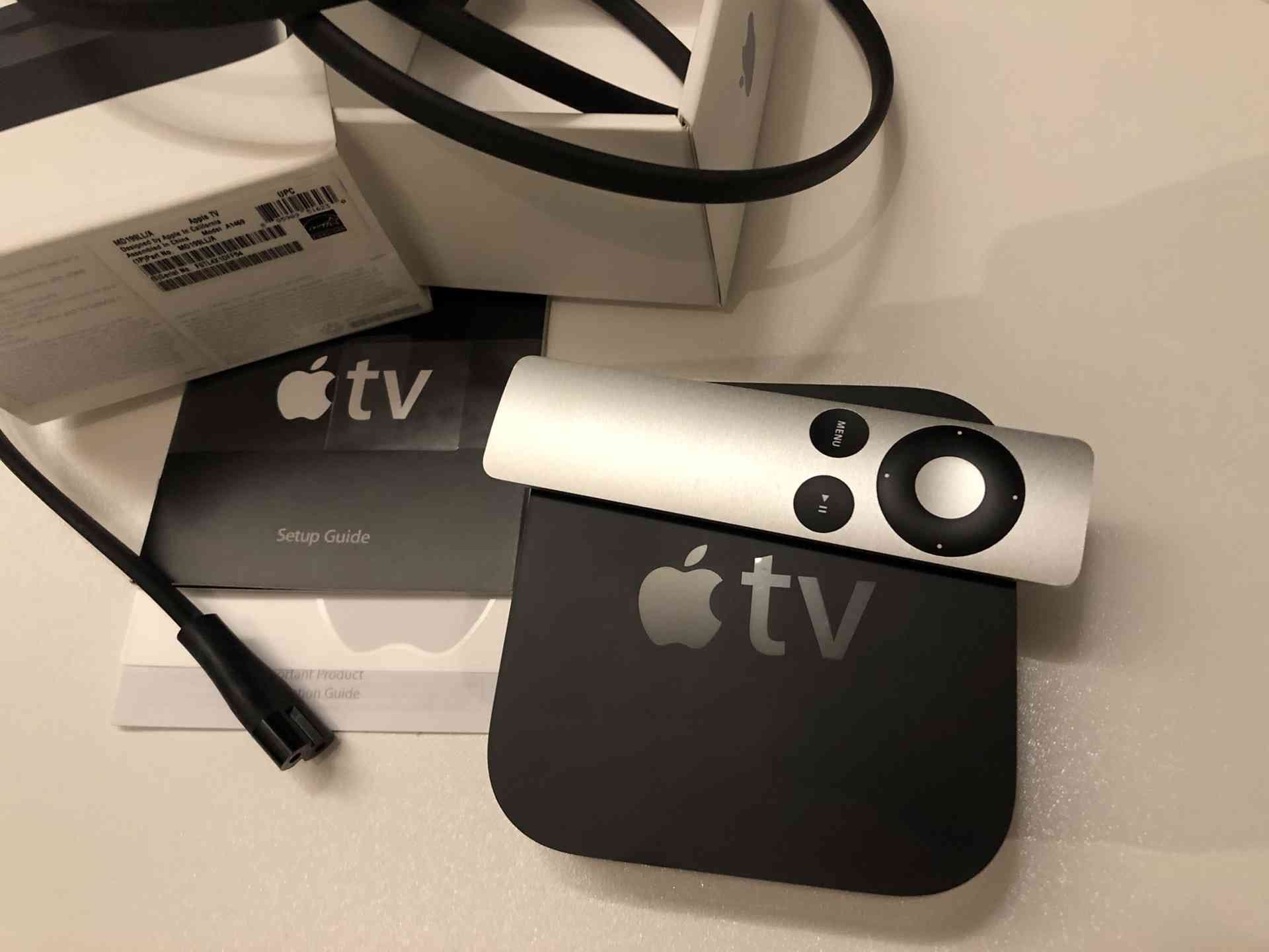 ابل تي في Apple TV (3rd generation 1080p)
لا تنسَ أنك شاهدت هذا الإعلان في عنكبوت
جهاز apple...