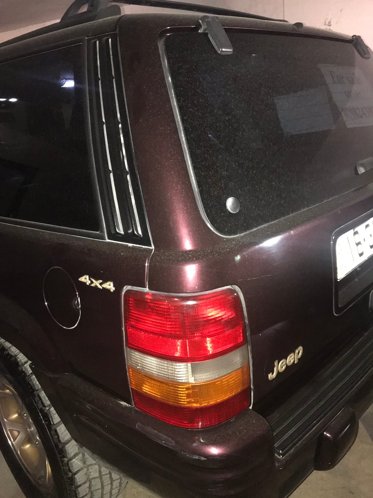 JEEP GRAND CHEROKEE 5.2L
لا تنسَ أنك شاهدت هذا الإعلان في عنكبوت
JEEP GRAND CHEROKEE
LIMTED...
