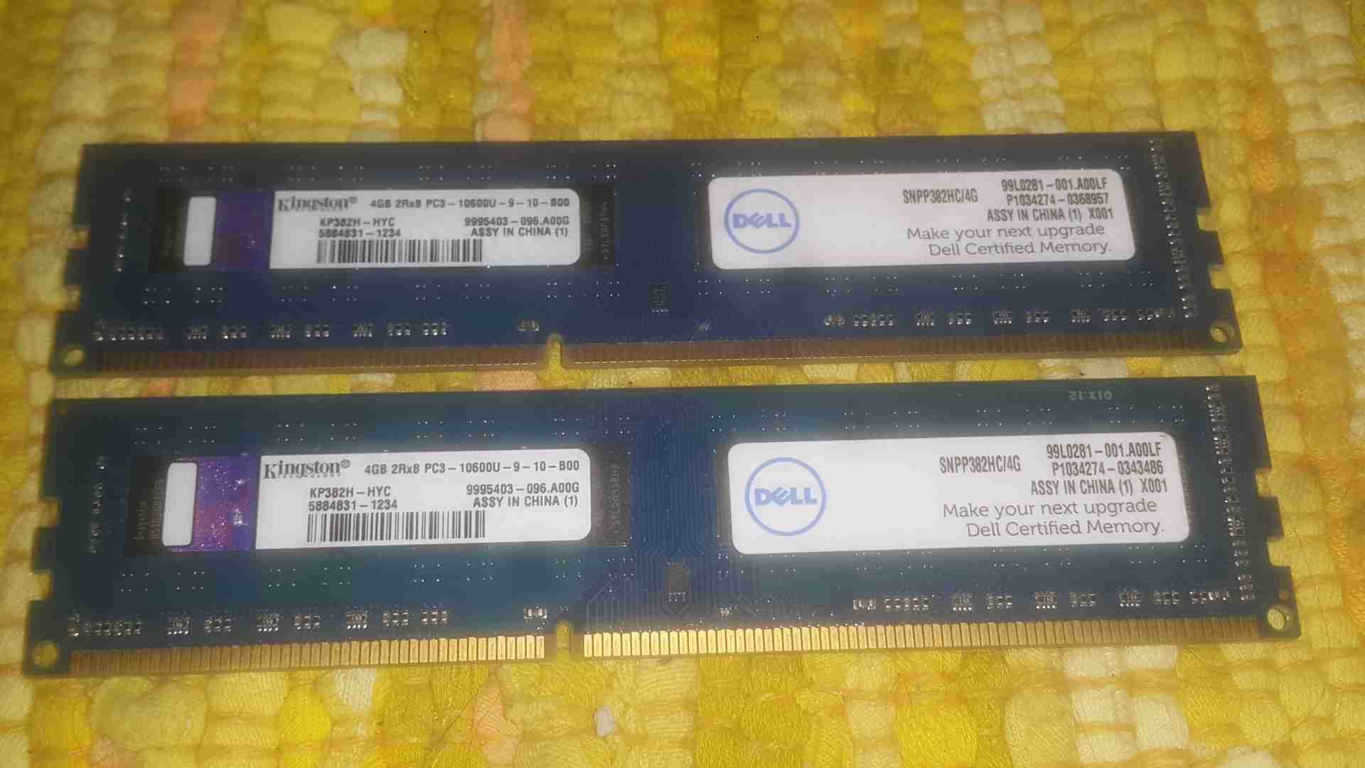 رامات ddr3 امريكي اصلي
لا تنسَ أنك شاهدت هذا الإعلان في عنكبوت
متوفر كل الاحجام
كل 4GB ب20د...