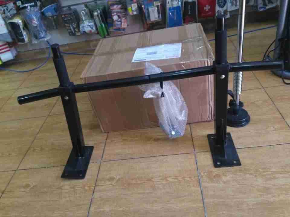 Iron Gym
لا تنسَ أنك شاهدت هذا الإعلان في عنكبوت
يمتاز بقوة التحمل ، يحمل لغاية 130كغم .
تثب...
