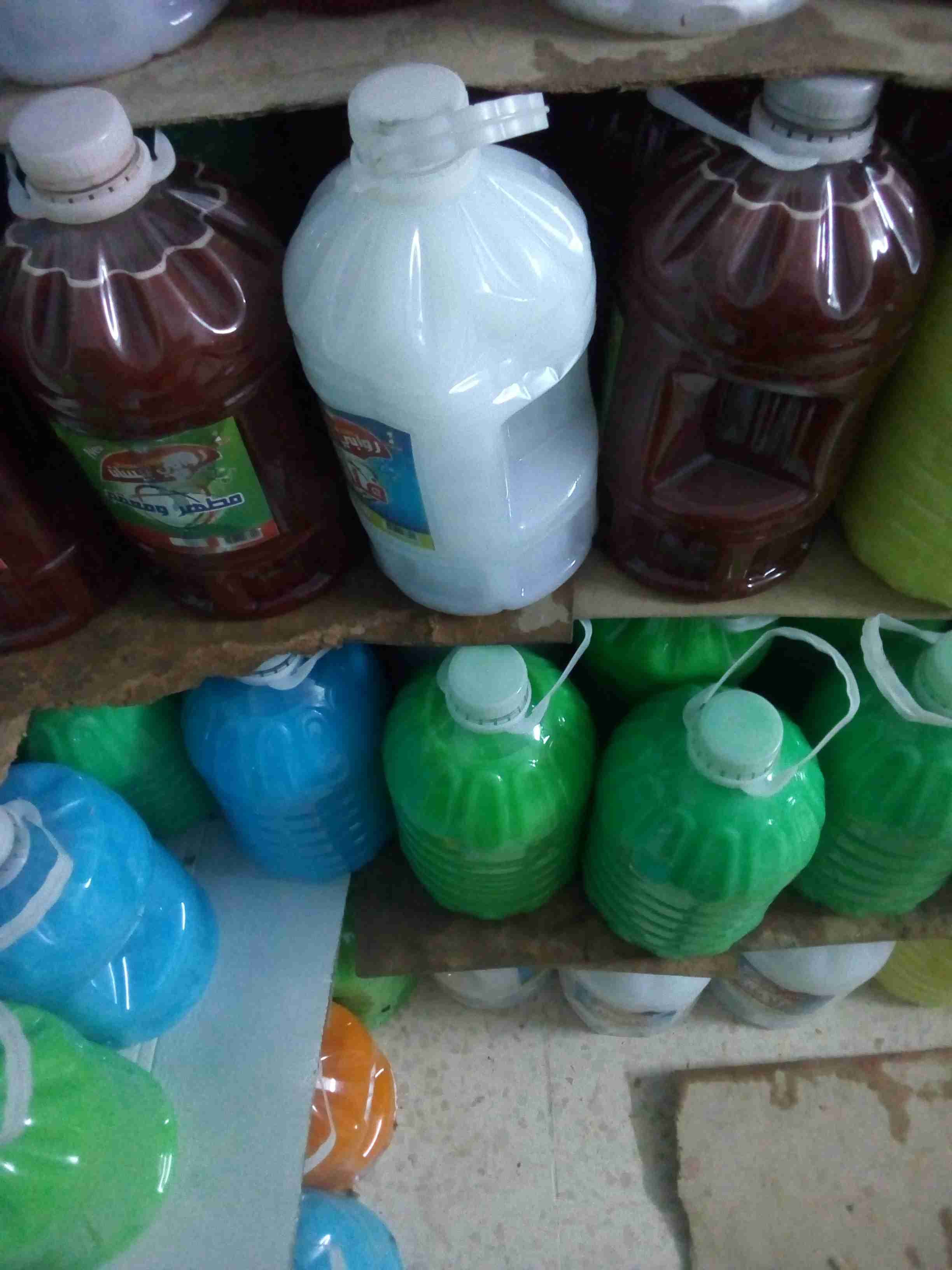 منظفات بالجملة
لا تنسَ أنك شاهدت هذا الإعلان في عنكبوت
منظفات بالجملة سعة 4 و 3.5 لتر
سائل جل...