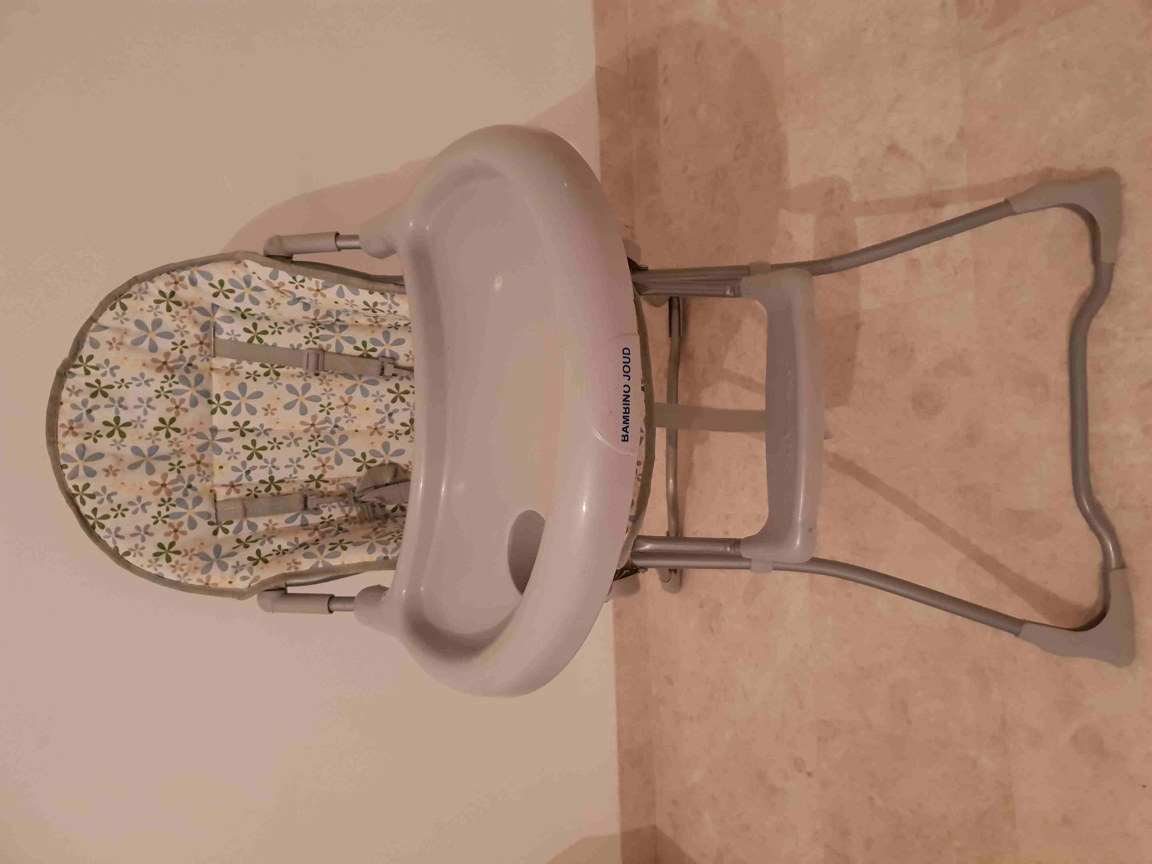 كرسي اكل kids eating high chair
لا تنسَ أنك شاهدت هذا الإعلان في عنكبوت
This high chair is used f...