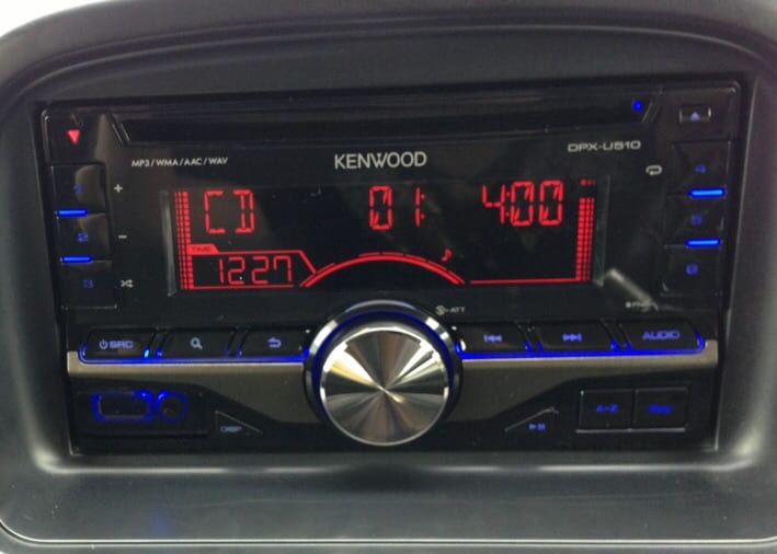 مسجل طبقتين كينوود Kenwood ياباني CD / MP3 / AUX / USB
لا تنسَ أنك شاهدت هذا الإعلان في عنكبوت...