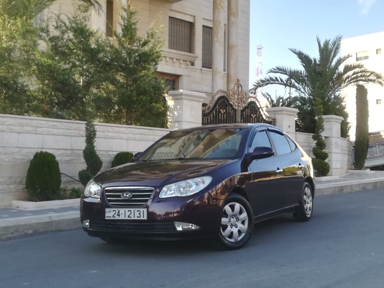 هونداي الينترا 2009 بحالة ممتازه بسعر مغري 7500
لا تنسَ أنك شاهدت هذا الإعلان في عنكبوت
هوندا...