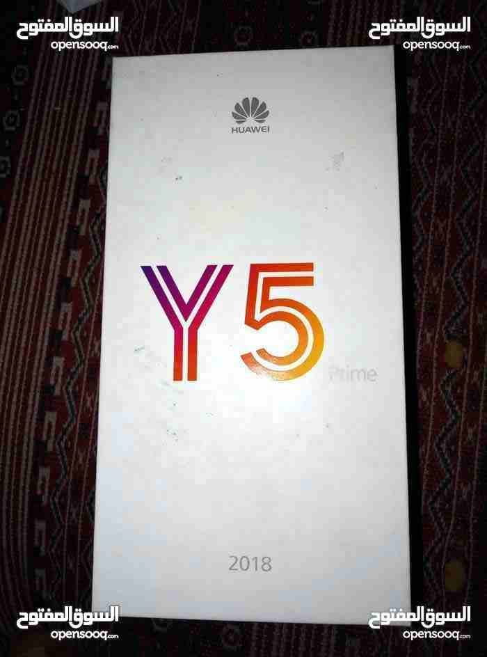 تلفون هواوي Y5 2018
لا تنسَ أنك شاهدت هذا الإعلان في عنكبوت
التلفون معه كامل اغراضه
شاحن سماعات ك...