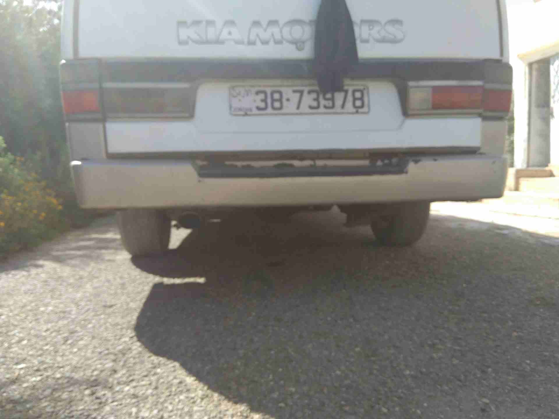 باص كيا بستا 1993
لا تنسَ أنك شاهدت هذا الإعلان في عنكبوت
باص ممتاز غرفه ما شاءالله الماتور نظيف...