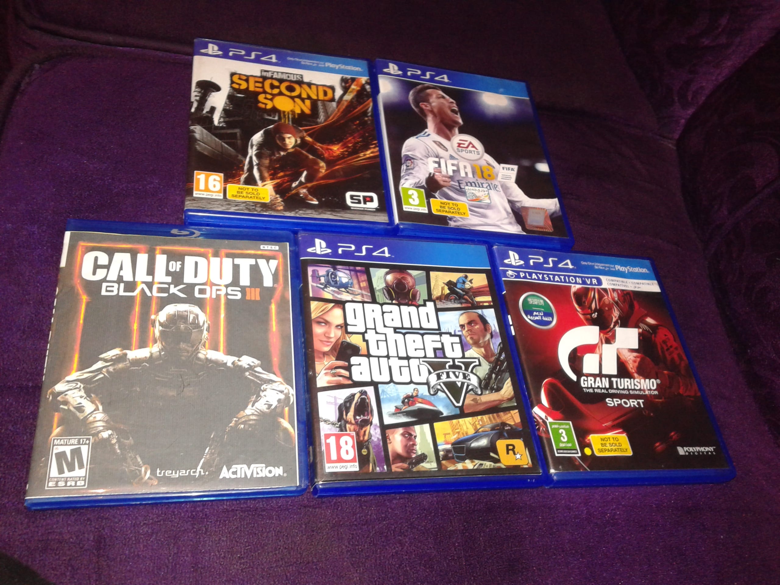 العاب ps4 وكالة للبيع او للبدل
لا تنسَ أنك شاهدت هذا الإعلان في عنكبوت
بسم الله العاب ps4 وكا...