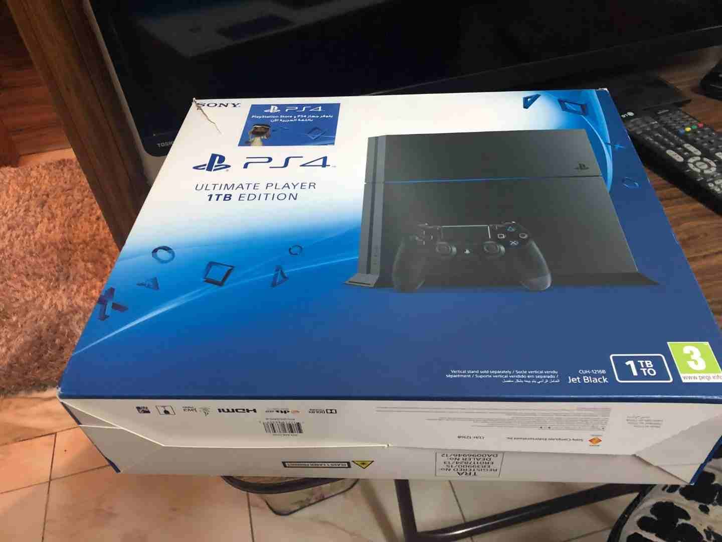 بلايستيشن ps4 معدلة 1tb
لا تنسَ أنك شاهدت هذا الإعلان في عنكبوت
بلايستيشن 4 معدلة على اخر تعديل...