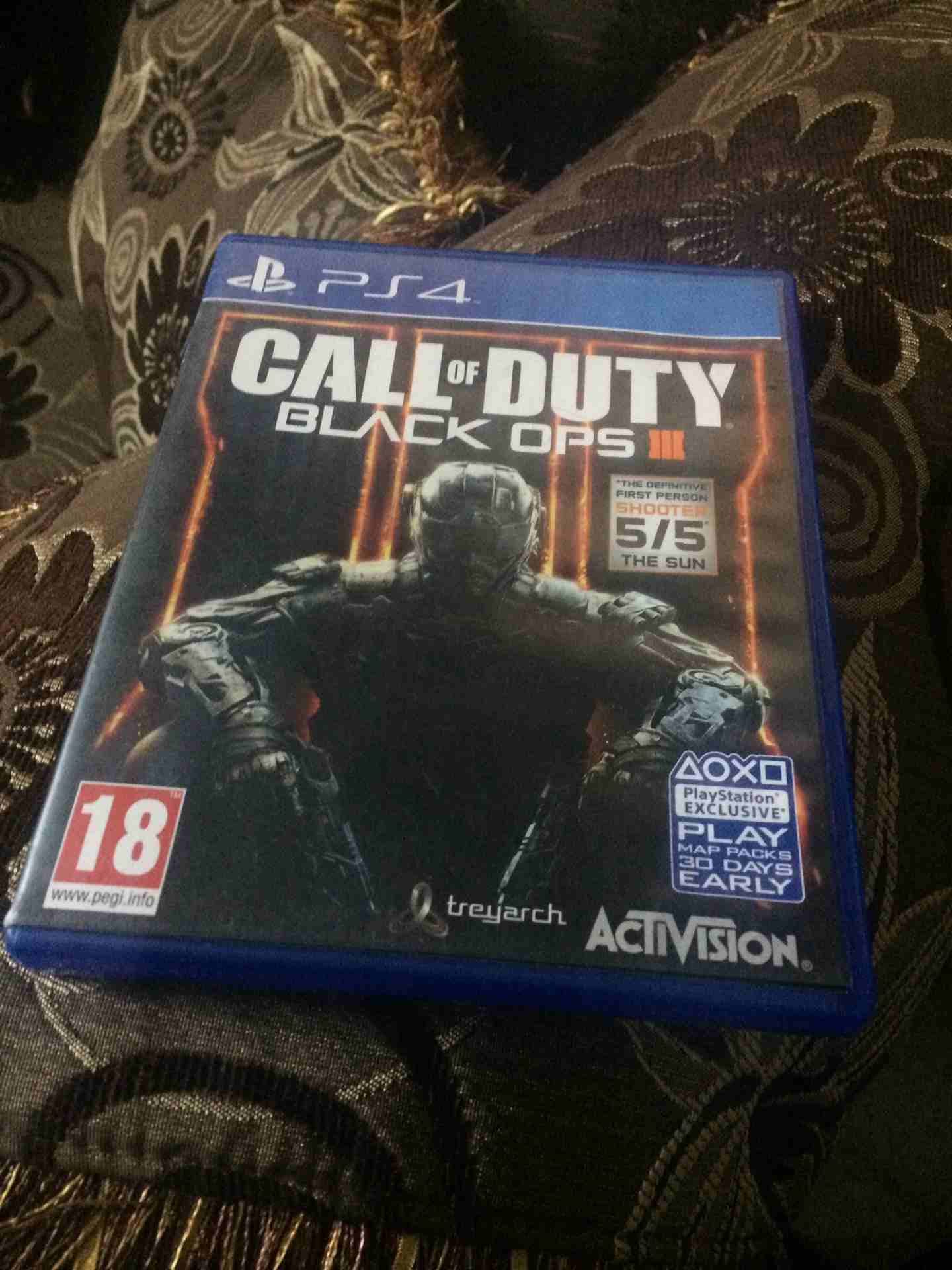 black ops 3
لا تنسَ أنك شاهدت هذا الإعلان في عنكبوت
للبيع وكاله
السعر : 10 دنانير
غير قابل للتفاو...