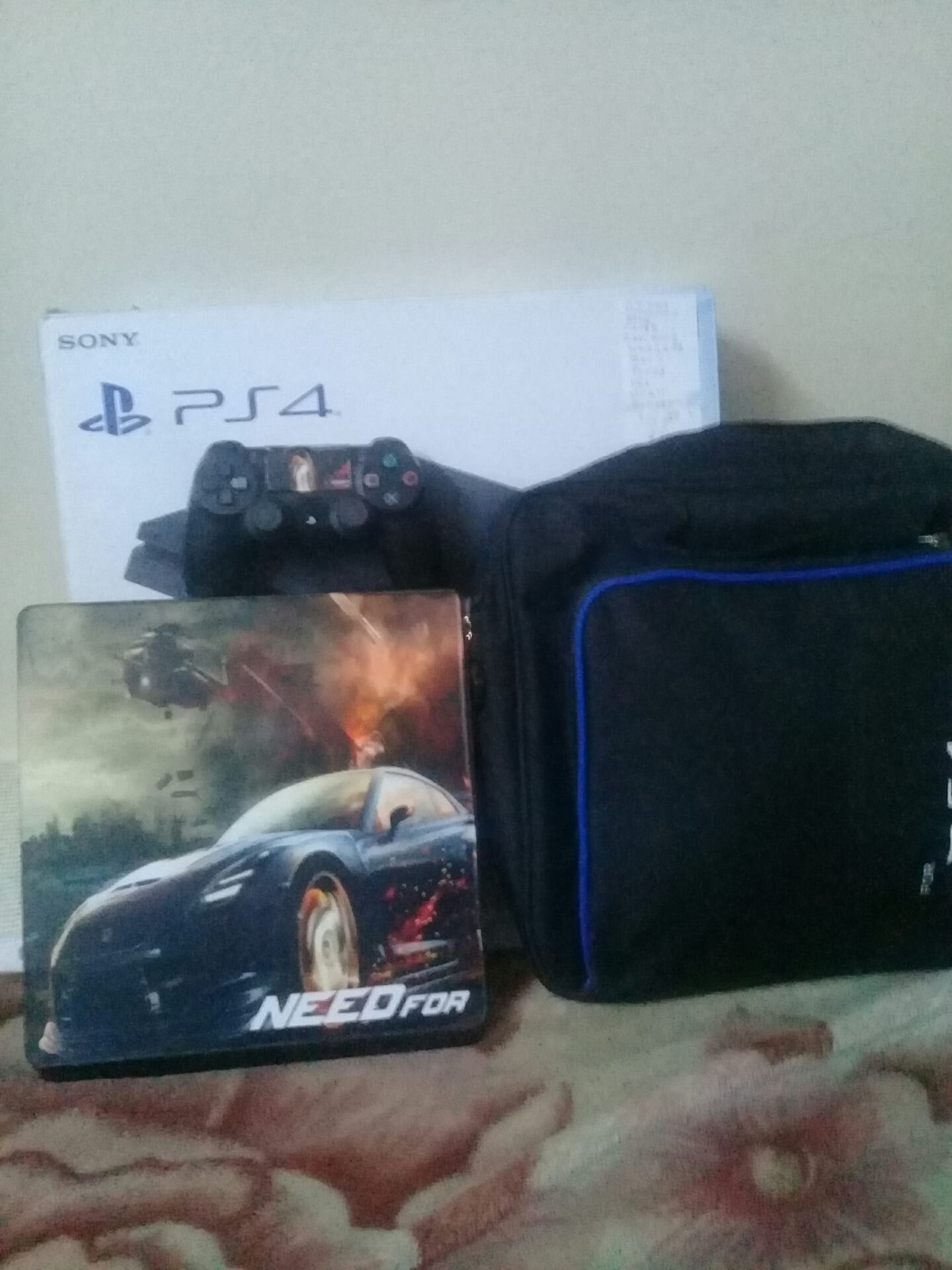 ps4 slim معدل 500غيغا فل
لا تنسَ أنك شاهدت هذا الإعلان في عنكبوت
الجهاز ولا غبرة كرتونته وشن...