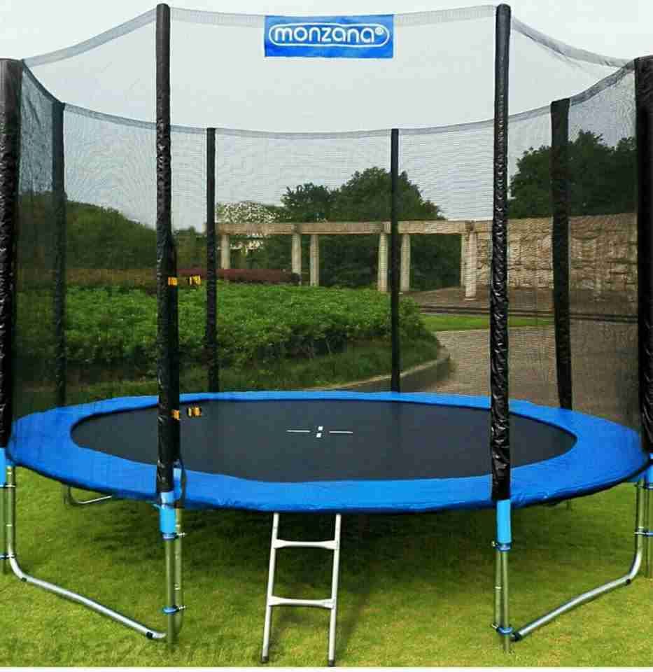 Trampoline complete set 300 cm with Safety Net
لا تنسَ أنك شاهدت هذا الإعلان في عنكبوت
مجموعة...