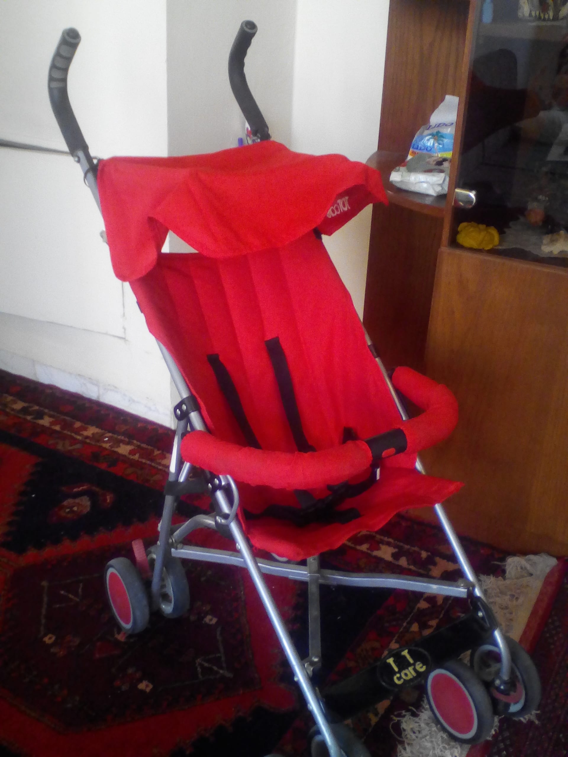 عرباية اطفال نوع stroller ToT care
لا تنسَ أنك شاهدت هذا الإعلان في عنكبوت
ToT care عرباية نو...