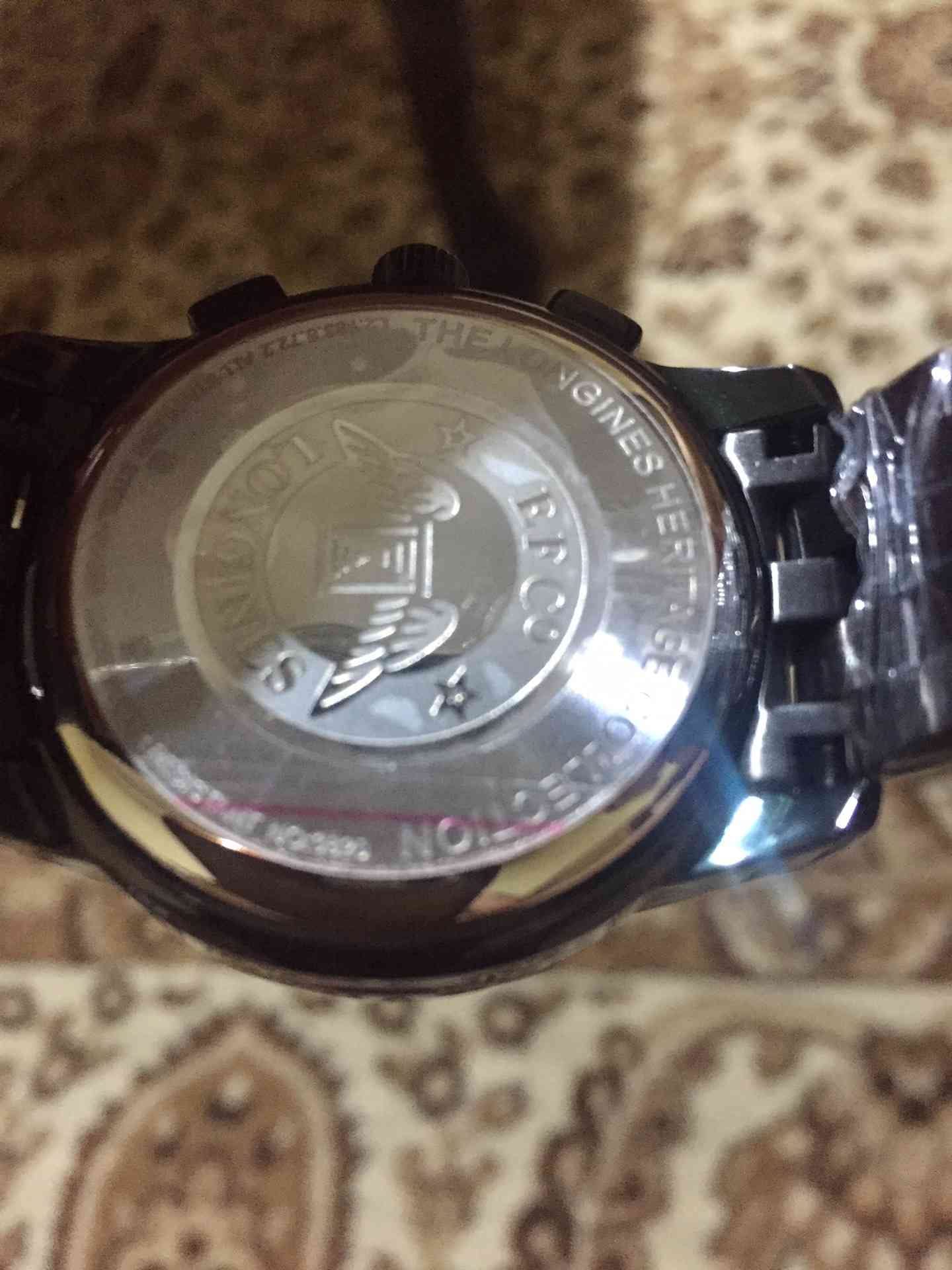 ساعه رجالي جديده
لا تنسَ أنك شاهدت هذا الإعلان في عنكبوت
ساعه لونجينس جديده لم تلبس...