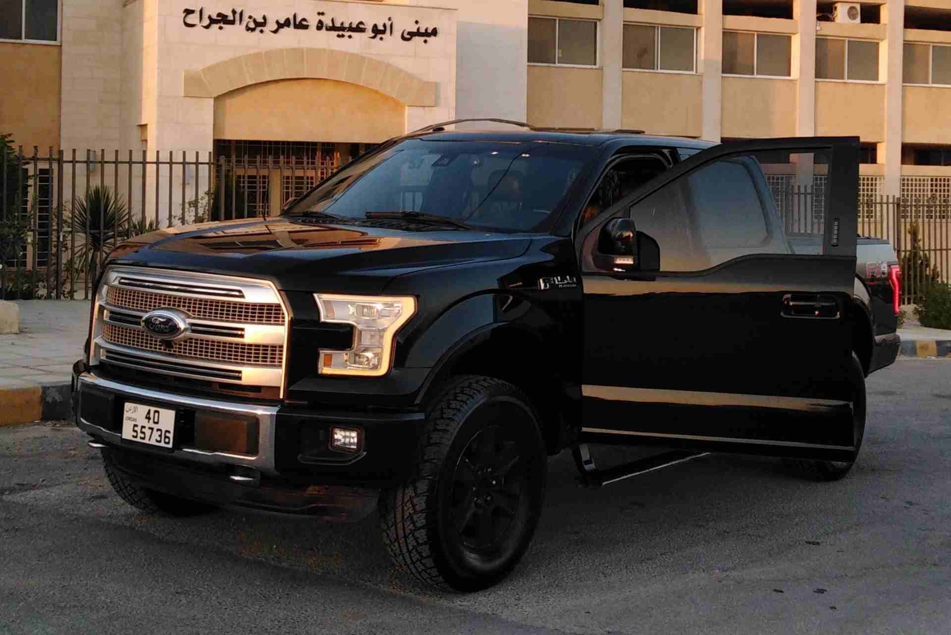 فورد f150 بلاتينيوم 2016
لا تنسَ أنك شاهدت هذا الإعلان في عنكبوت
فورد f150 موديل 2016 بلاتينيوم ف...