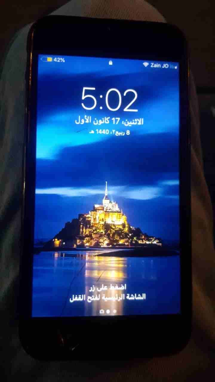ايفون 6 64جيجا
لا تنسَ أنك شاهدت هذا الإعلان في عنكبوت
ايفون 6 64جيجا نضيف بس الشاشه مكسوره معو ش...
