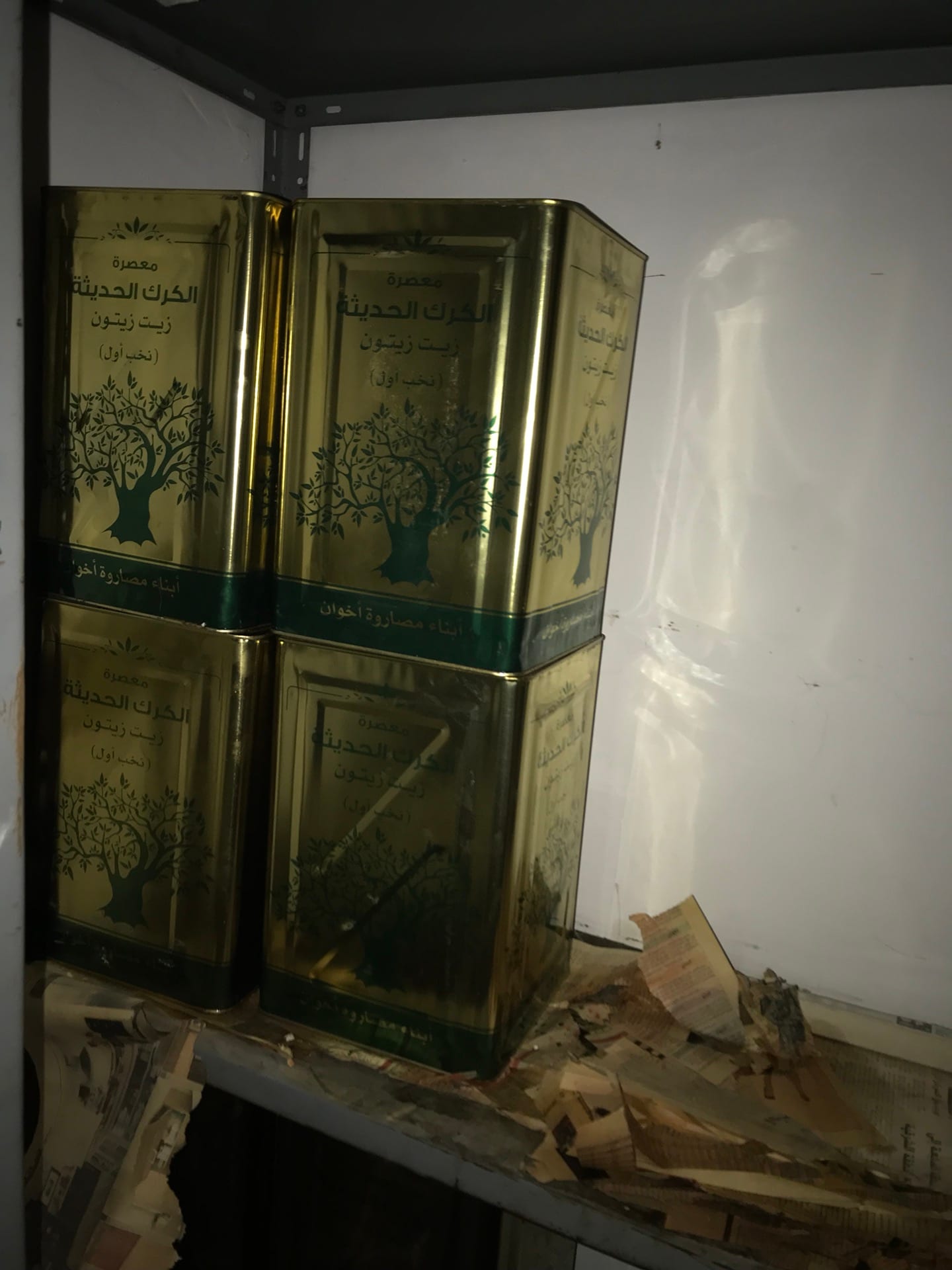 زيت زيتون نخب اول
لا تنسَ أنك شاهدت هذا الإعلان في عنكبوت
زيت زيتون كركي
Olive oil 100% pur...