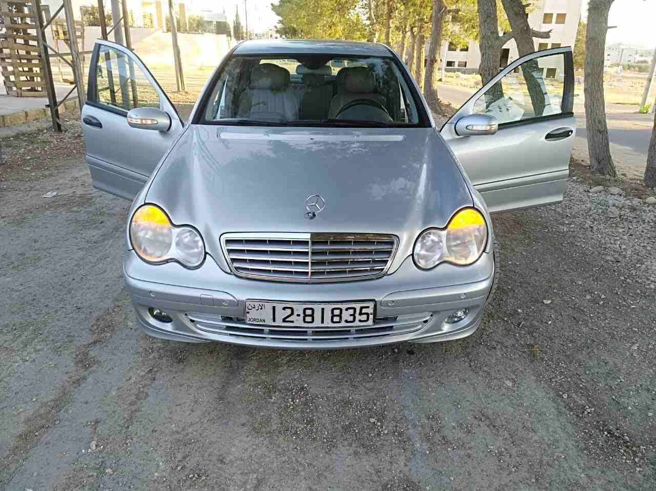 مرسيدس سي 200
لا تنسَ أنك شاهدت هذا الإعلان في عنكبوت
C200 مرسيدس
- موديل 2007
- فحص كااامل 7 جيد...