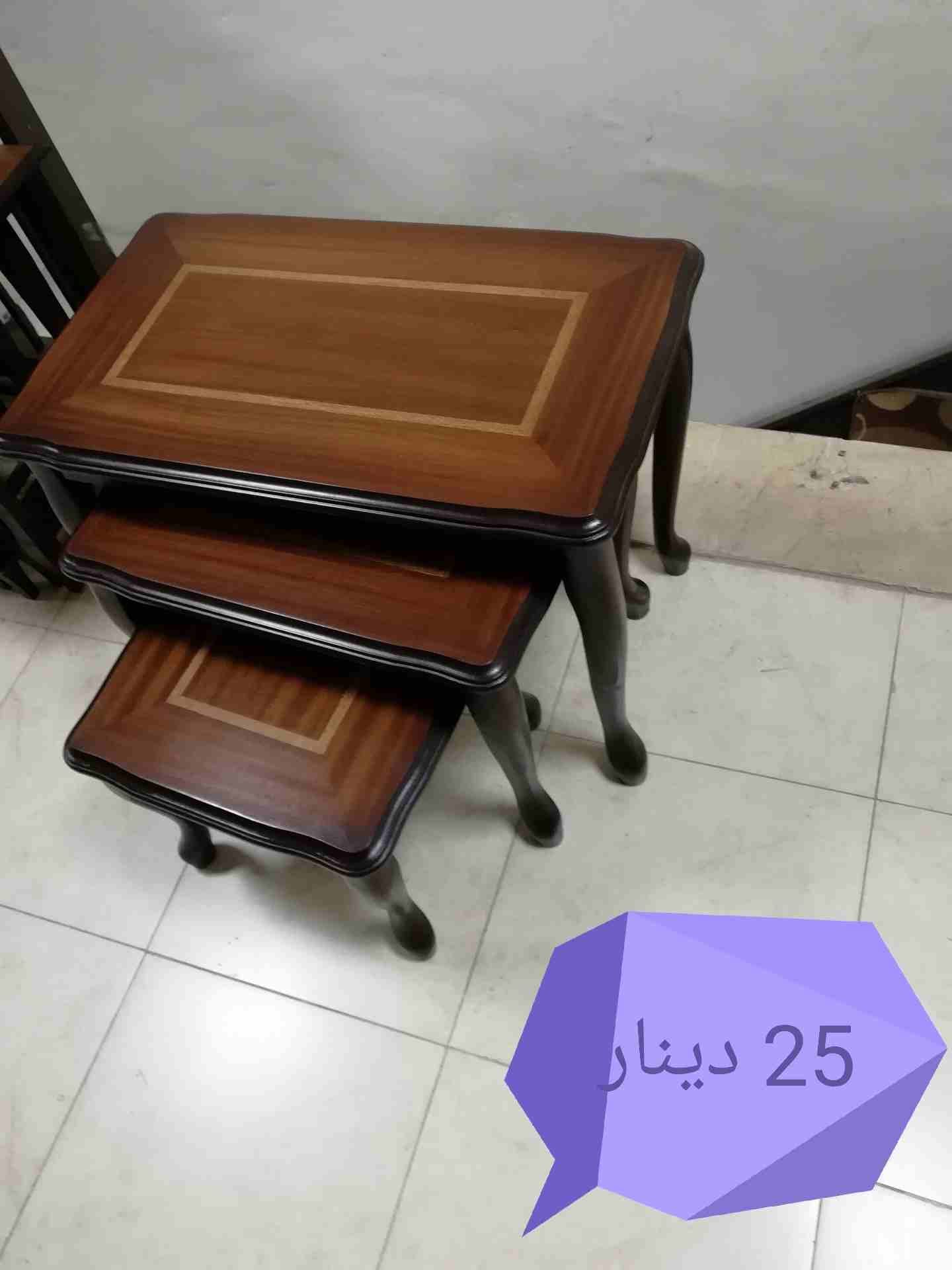 طرابيزات للبيع
لا تنسَ أنك شاهدت هذا الإعلان في عنكبوت
تشكيلة من الطربيزات تبدأ من 25 دينار
اهلا...