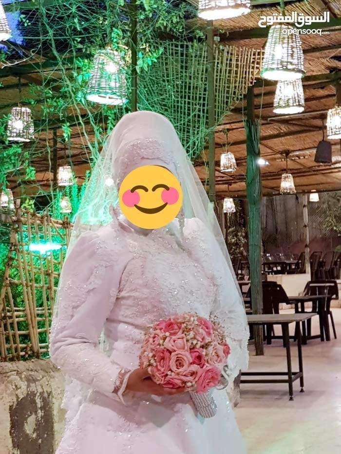 فستان زفاف (عرس) ابيض لبسة واحدة
لا تنسَ أنك شاهدت هذا الإعلان في عنكبوت
فستان عرس امريكي ل...