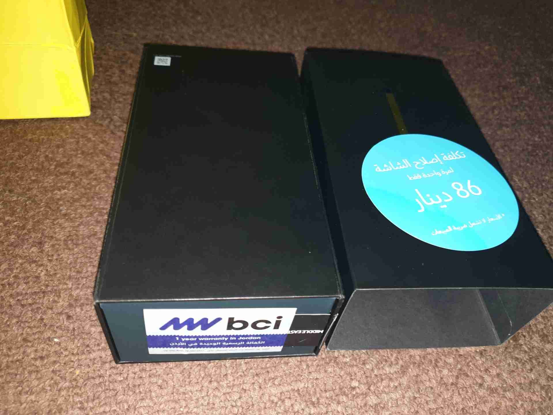 جهاز سامسونج note9 كفالة bci فل بكج 128 GB
لا تنسَ أنك شاهدت هذا الإعلان في عنكبوت
جهاز سام...