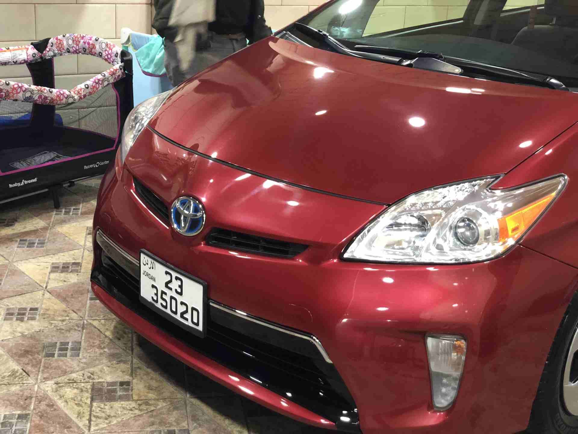 تويوتا بريوس 2015
لا تنسَ أنك شاهدت هذا الإعلان في عنكبوت
تويوتا بريوس موديل 2015 لون خمري مميزه...