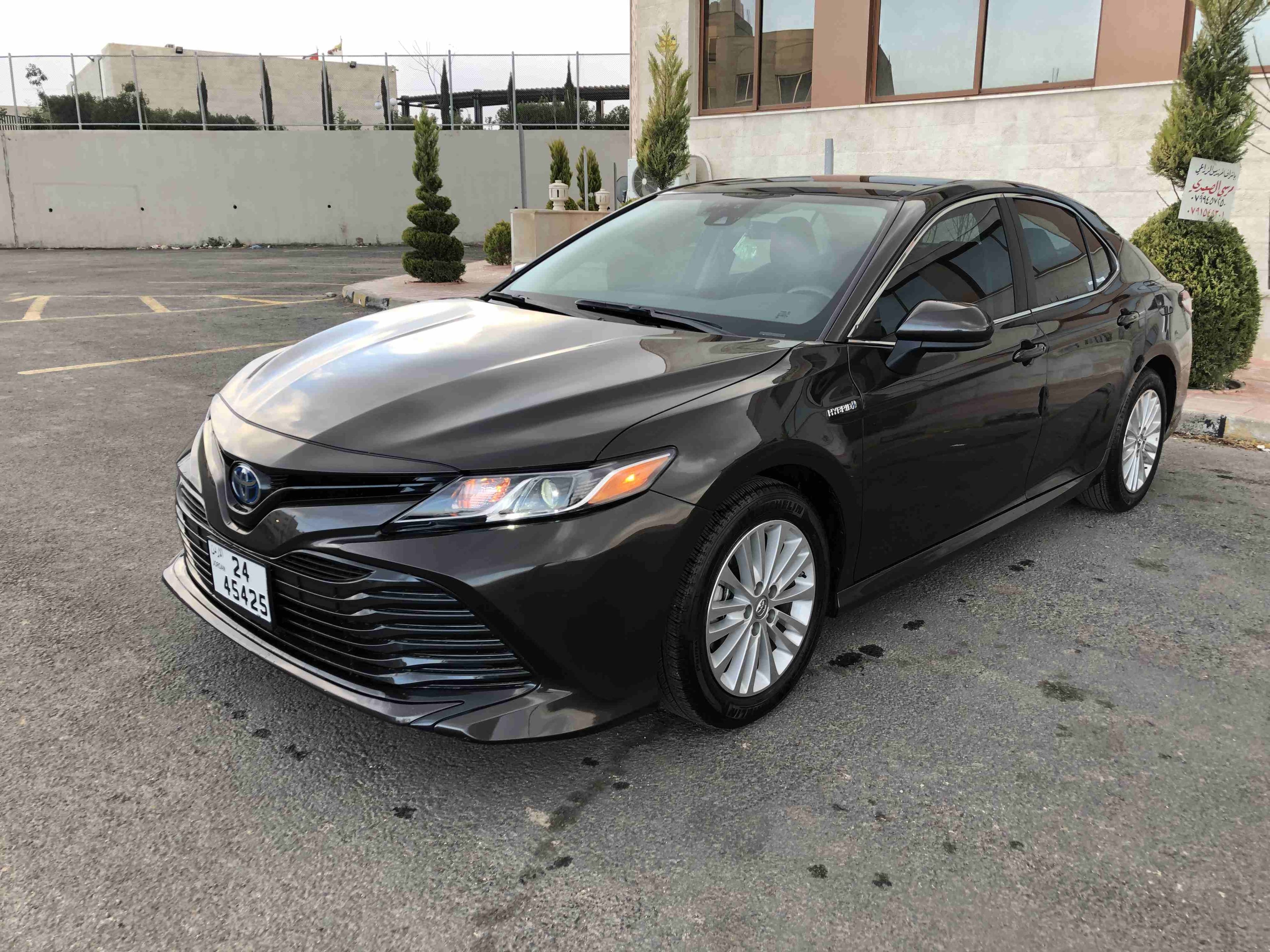 تويوتا كامري (2018) الشكل الجديد بسعر مغري جدا camry hybrid
لا تنسَ أنك شاهدت هذا الإعلان في عنكبوت...