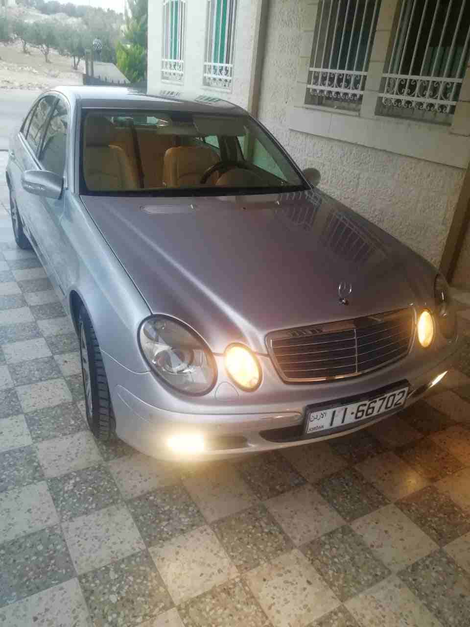 مرسيدس E200 فحص 2006 لون سلفر 15999 دينار
لا تنسَ أنك شاهدت هذا الإعلان في عنكبوت
==جميع الاضافا...
