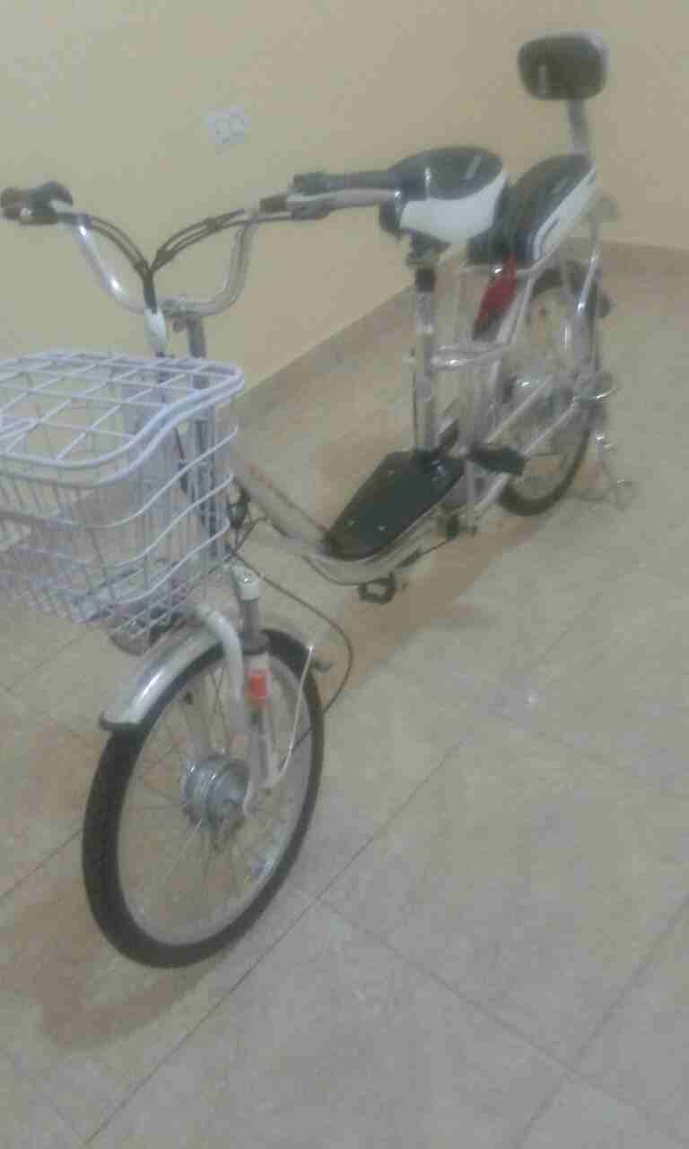 دراجه كهربائية مستعملة بحالة ممتازة
لا تنسَ أنك شاهدت هذا الإعلان في عنكبوت
دراجه كهربائية وارد ا...