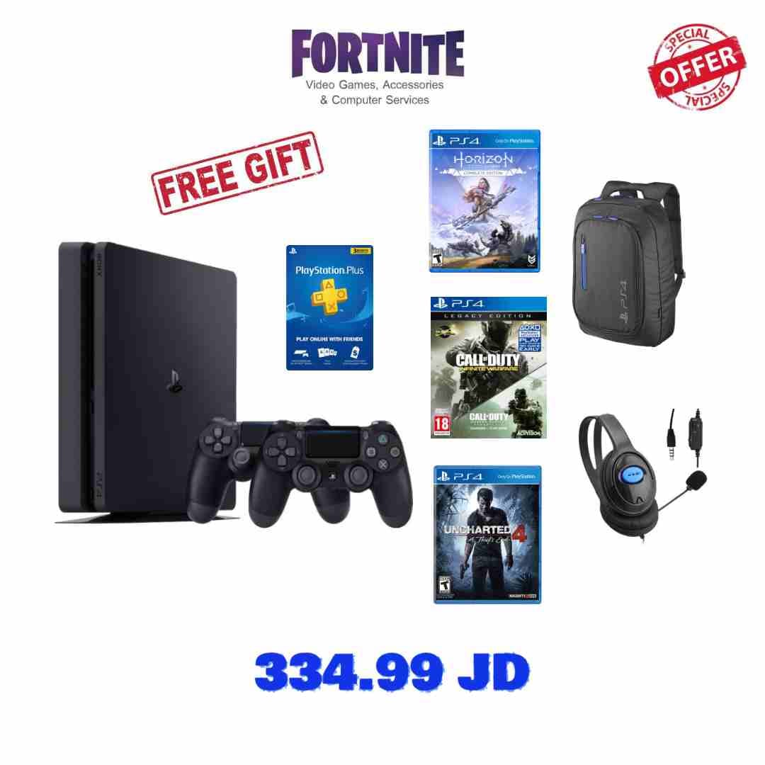عروض نهاية السنة
لا تنسَ أنك شاهدت هذا الإعلان في عنكبوت
PS4 500GB Controller 3 Games 3 Mon...