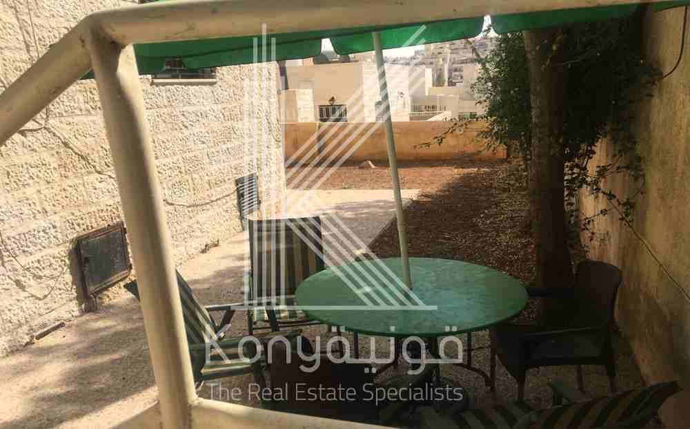 شقة للايجار في عبدون
لا تنسَ أنك شاهدت هذا الإعلان في عنكبوت
شقة طابق تسوية مفروشة بالكامل في منط...