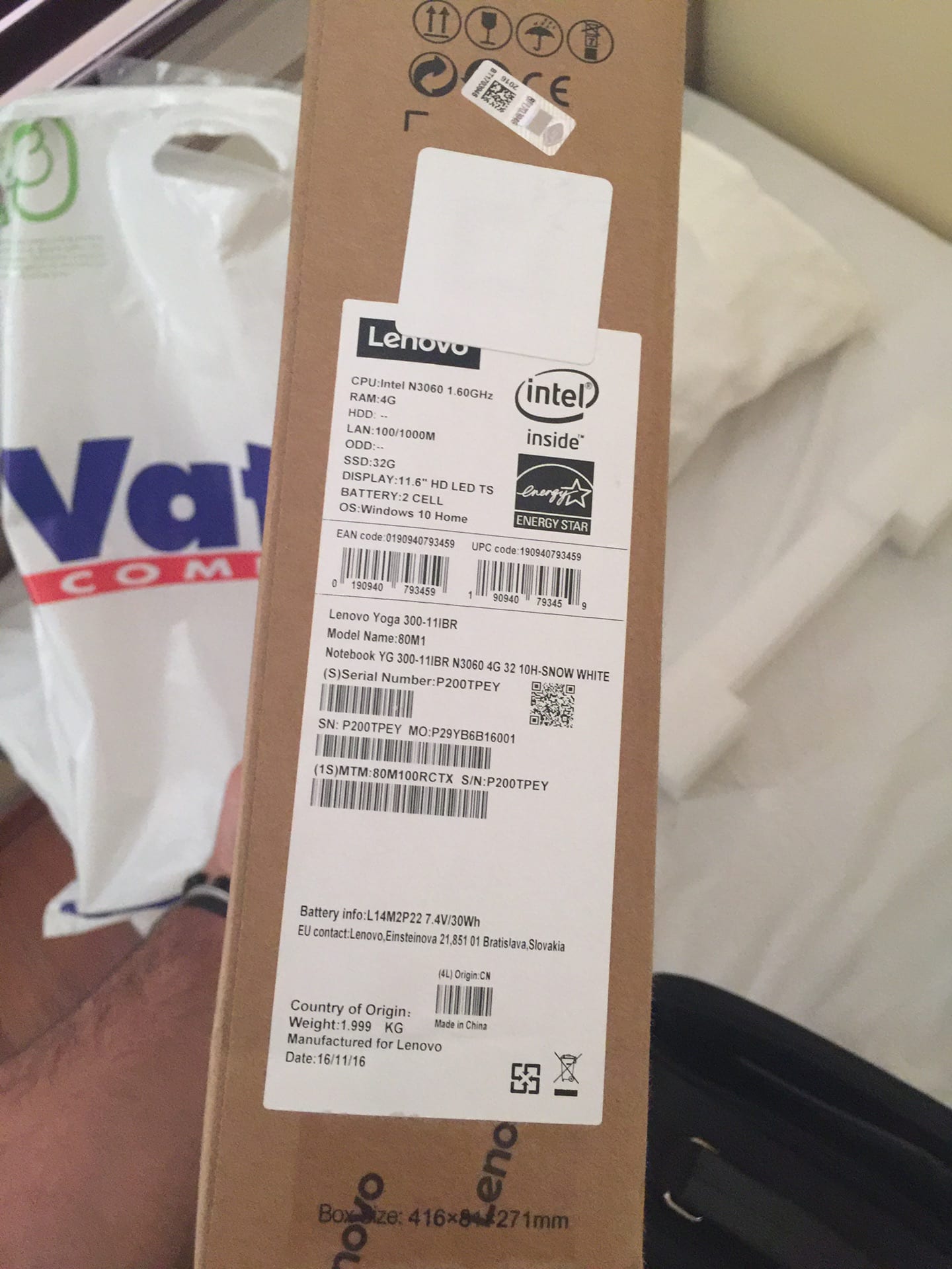 للبيع او البدل على ايفون 6 بلسlenovo yoga 300-11 BR
لا تنسَ أنك شاهدت هذا الإعلان في عنكبوت
ل...