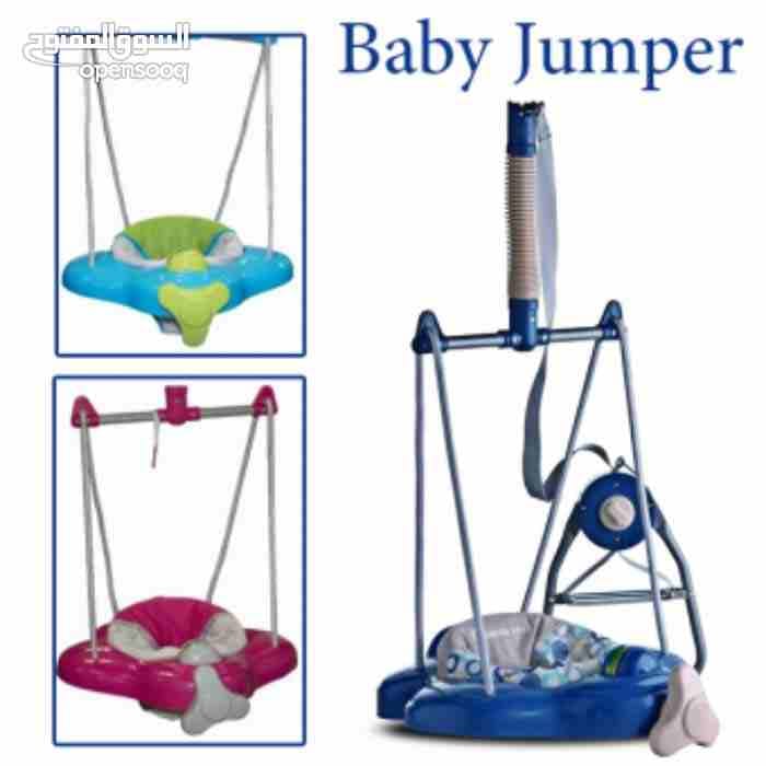 Baby Jumper مرجيعة للاطفال
لا تنسَ أنك شاهدت هذا الإعلان في عنكبوت
Baby Jumper
للاطفال ما بين...