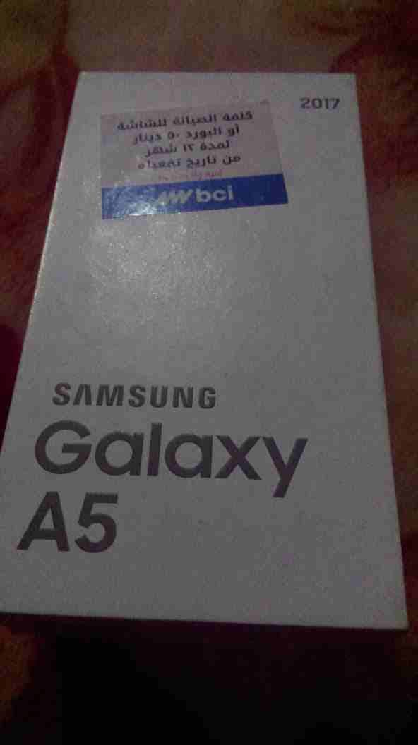 سامسونج A5للبيع2017
لا تنسَ أنك شاهدت هذا الإعلان في عنكبوت
سامسونج A5للبيع معوجميع الاغراض عاد ا...