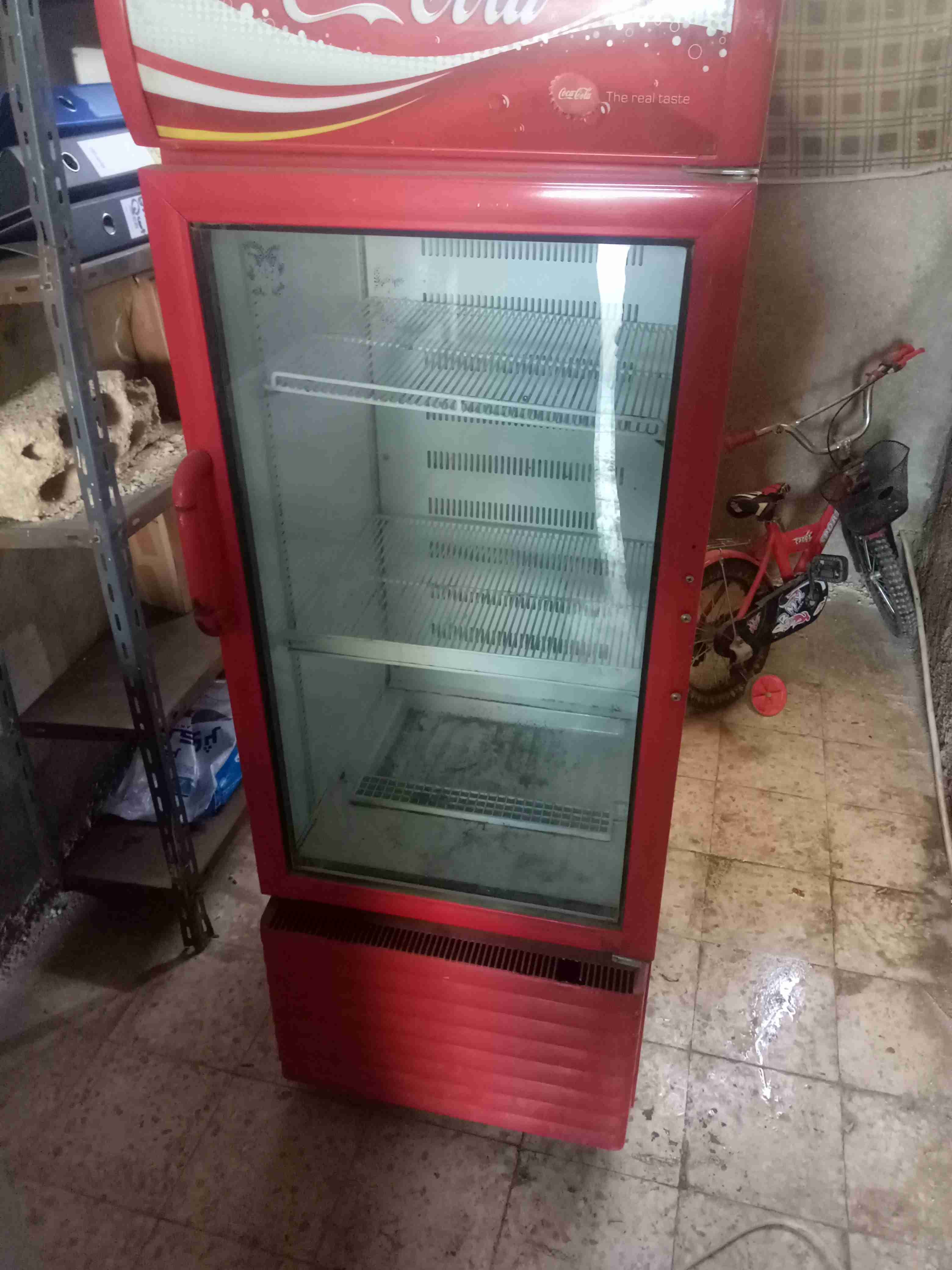 ثلاجه كولا مكفولة
لا تنسَ أنك شاهدت هذا الإعلان في عنكبوت
ثلاجة كولا نظيفة وبسعر ممتاز 150 دي...