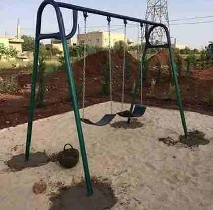 مراجيح حدائق ومستلزمات الحدائق كاملة
لا تنسَ أنك شاهدت هذا الإعلان في عنكبوت
مراجيح بكافة انوعها...