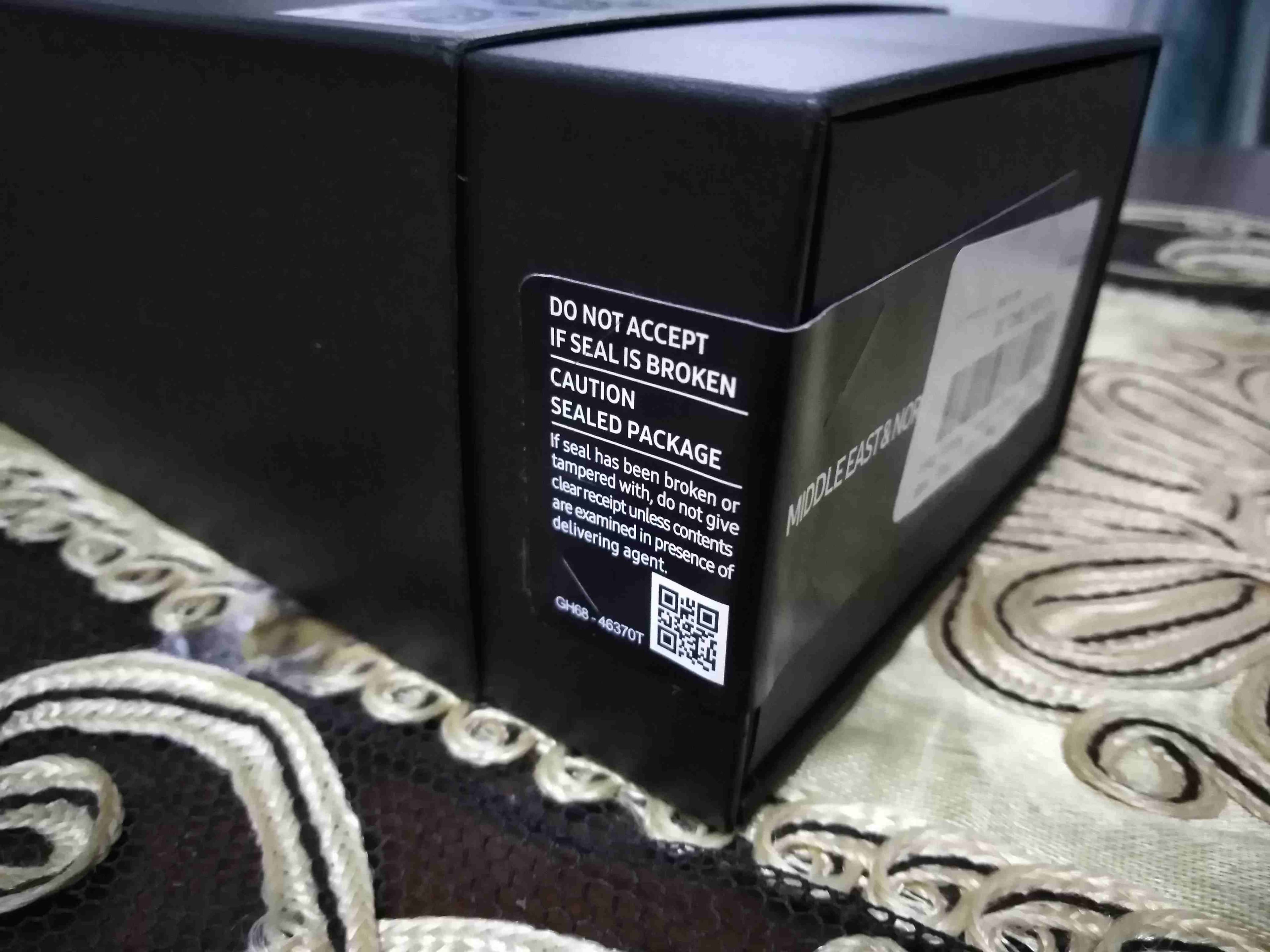 سامسونج S9 PLUS 128GB جديد الكرتونه مسكره
لا تنسَ أنك شاهدت هذا الإعلان في عنكبوت
موبايل سامسونج...