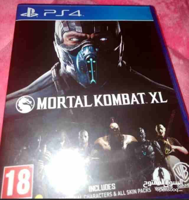 4 سيديات ps4 بحالة ممتازة جدا
لا تنسَ أنك شاهدت هذا الإعلان في عنكبوت
4 سيديات ps4 بحال الجديد وم...