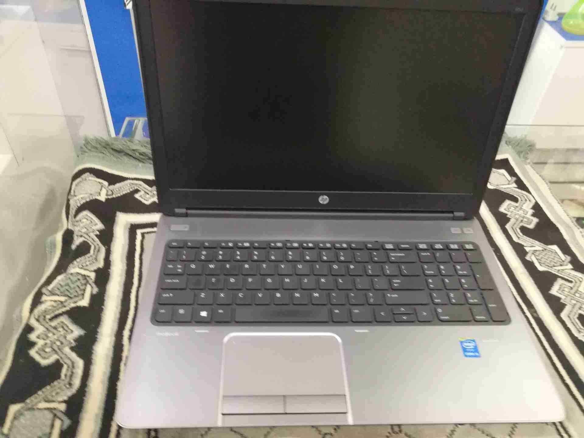 لابتوب HP 8 RAM كالجديد تماما !
لا تنسَ أنك شاهدت هذا الإعلان في عنكبوت
لابتوب hp ممتاز و سر...